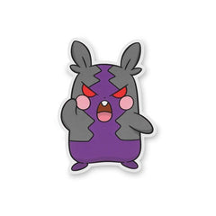 Morpeko (Hangry Mode) Stickers (3-Pack)