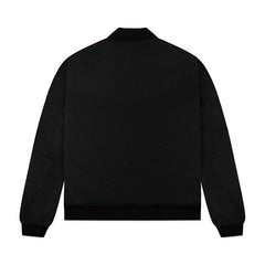 Pokémon × Dolly Noire: Rayquaza Pattern Black Bomber Jacket - Adult