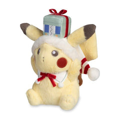 Pikachu Pokémon Holiday Wishes Plush - 10 In.
