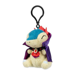 Cyndaquil Halloween Ghost Chateau Poké Plush Key Chain