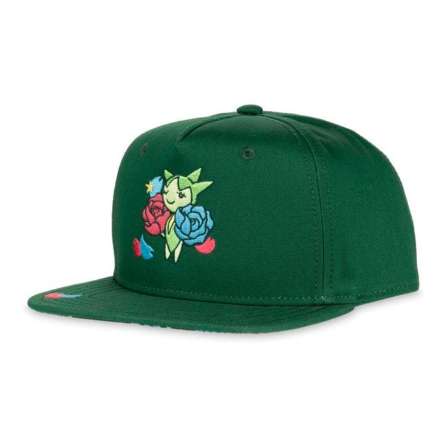 Roselia Green Flat-Bill Hat (One Size-Adult)
