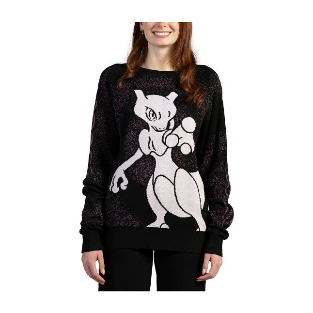 Mewtwo Knit Sweater - Adult