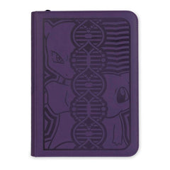 Pokémon TCG: Mewtwo & Mew DNA Premium Zip Binder
