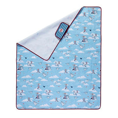 Pikachu, Dragonite, Ampharos & Pelipper Pokémon Summer Picnic Blanket