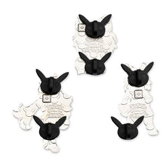 Sprigatito, Floragato & Meowscarada Pokémon Pins (3-Pack)