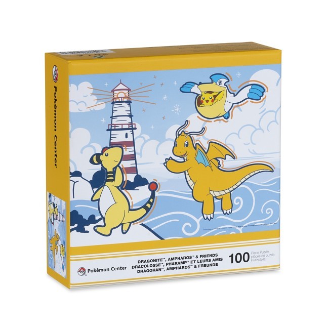 Dragonite Lighthouse Puzzle (100 Pieces)