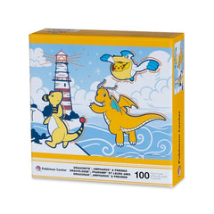 Dragonite Lighthouse Puzzle (100 Pieces)
