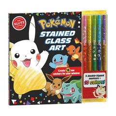 Pokémon Stained Glass Art