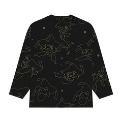 Pokémon × Dolly Noire: Jirachi Black Cardigan - Adult