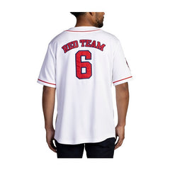 Charizard Red Baseball Jersey - Adult