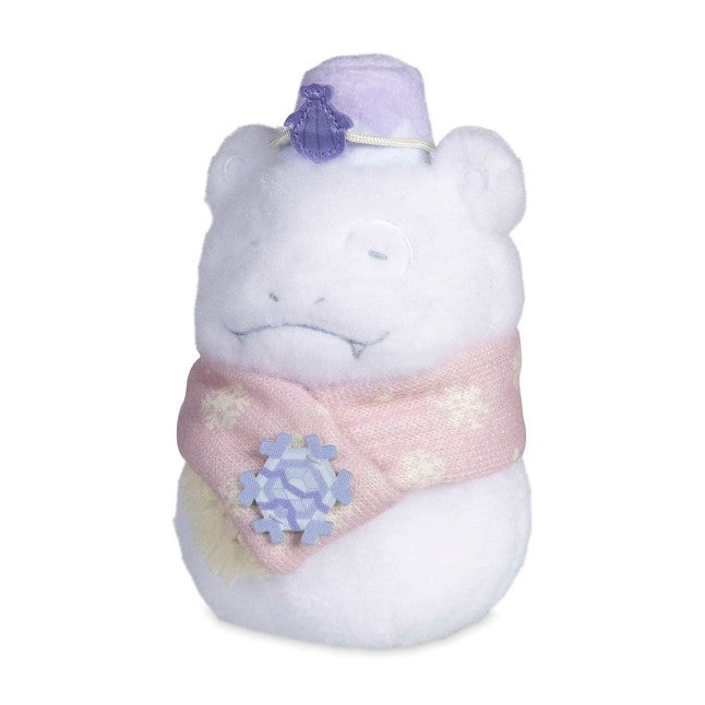 Slowpoke Snowman Snowy Softies Plush - 5 ¾ In.