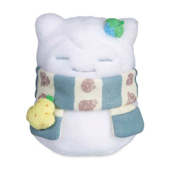 Snorlax Snowman Snowy Softies Plush - 5 In.