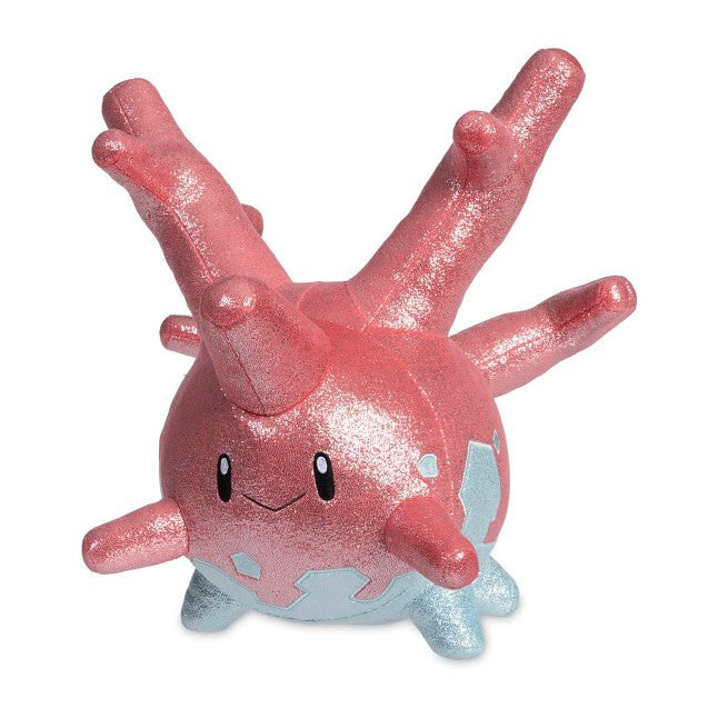 Corsola Sparkly Friends Plush - 11 ¾ In.