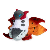 Volcarona Sitting Cuties Plush - 8 In.