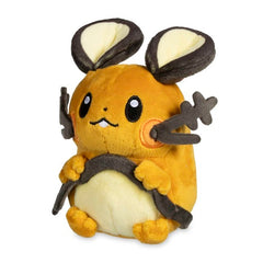 Dedenne Sitting Cuties Plush - 5 ¼ In.
