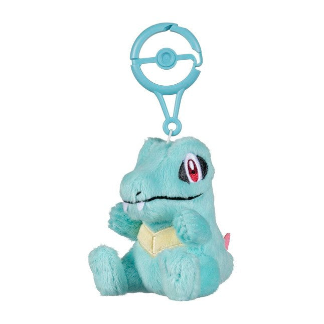 Totodile Adventure Partners Plush Key Chain