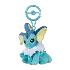 Vaporeon Adventure Partners Plush Key Chain