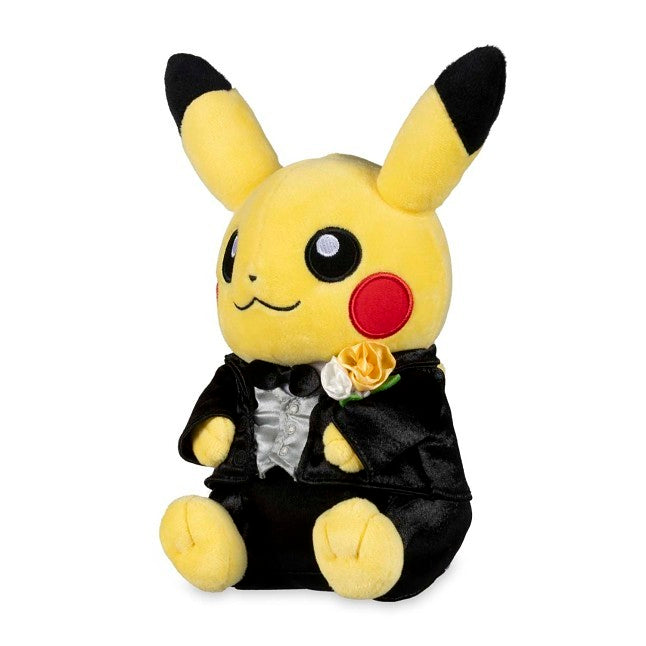 Pikachu Wedding: Wedding Tuxedo Pikachu (Male) Plush - 8 In.