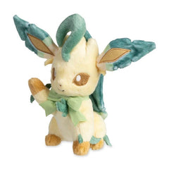 Eevee Collection: Leafeon Plush - 8 In.