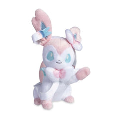Eevee Collection: Sylveon Plush - 8 In.