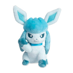 Eevee Collection: Glaceon Plush - 8 In.