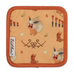 Eevee Collection: Flareon Fabric Coaster