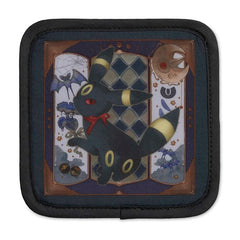 Eevee Collection: Umbreon Fabric Coaster