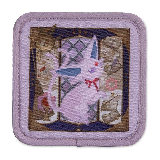 Eevee Collection: Espeon Fabric Coaster