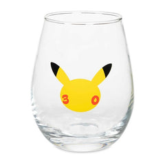 Pokémon 30th Celebration Stemless Glasses (2-Pack)