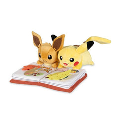Seasonal Celebrations: Pikachu & Eevee Discovery Days Plush - 12 In.