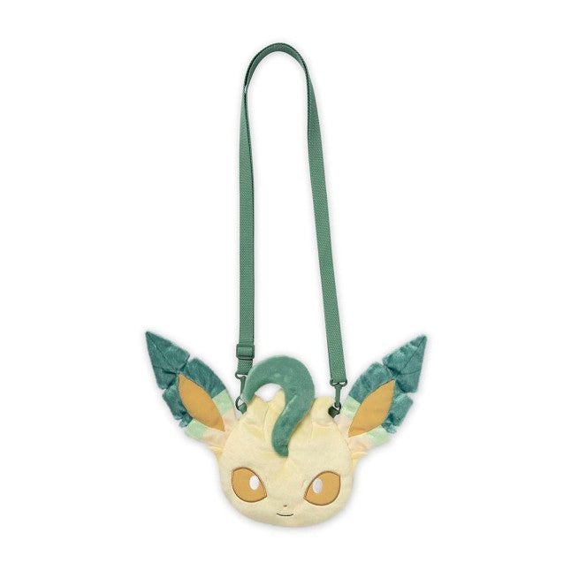 Eevee Collection: Leafeon Plush Bag