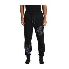 Articuno & Galarian Articuno Black Fleece Jogger Pants - Adult