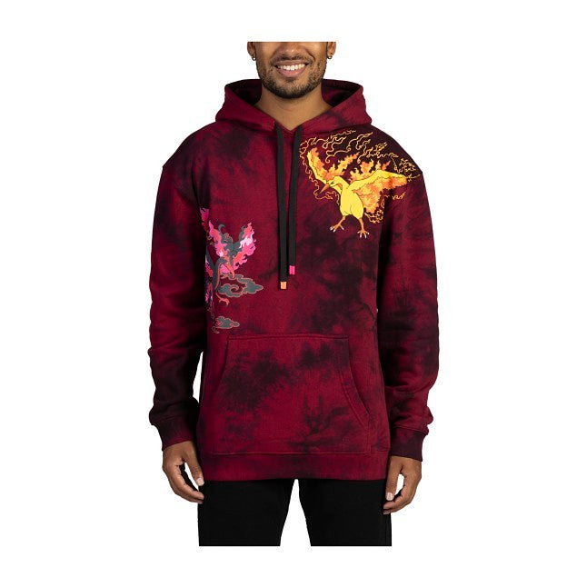 Moltres & Galarian Moltres Red Pullover Hoodie - Adult