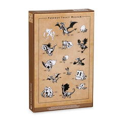 Pokémon Fossil Museum: Skeletons Puzzle (100 Pieces)