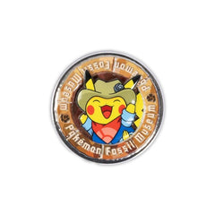 Pokémon Fossil Museum: Excavator Pikachu Logo Pin