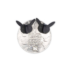 Pokémon Fossil Museum: Excavator Pikachu Logo Pin