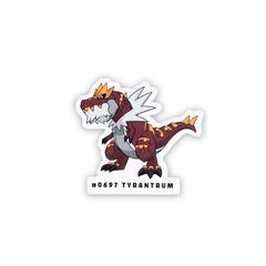 Pokémon Fossil Museum: Stickers (4-Pack)