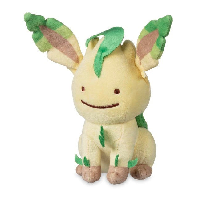 Ditto As Leafeon Plush - 7 ½ In.