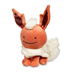 Ditto As Flareon Plush - 6 ½ In.