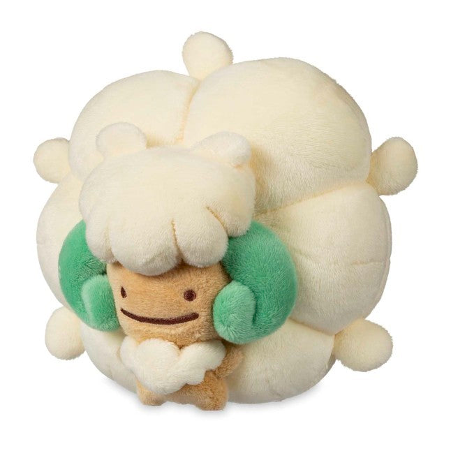 Ditto As Whimsicott Plush - 6 ¼ In.