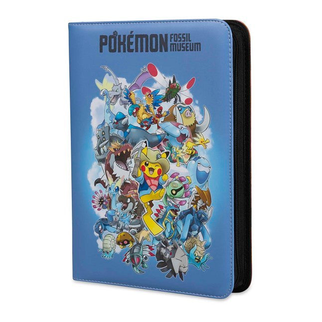 Pokémon Fossil Museum: Pokémon TCG Zip Binder