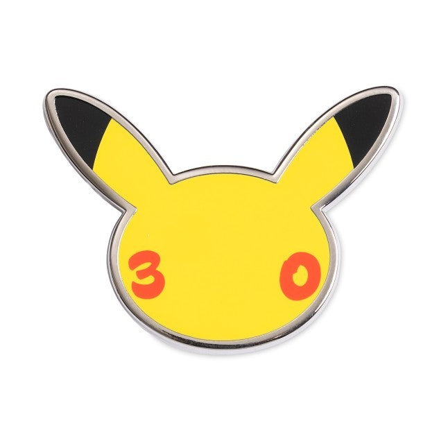 Pokémon 30th Celebration Pin
