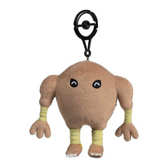 Hitmonlee Practice Makes Perfect Posable Plush Key Chain