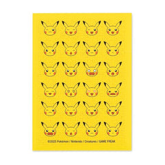 Pokémon TCG: Pikachu Moods Card Sleeves (65 Sleeves)