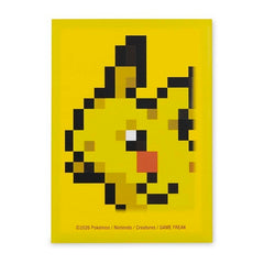Pokémon TCG: Pikachu Pixel Card Sleeves (65 Sleeves)