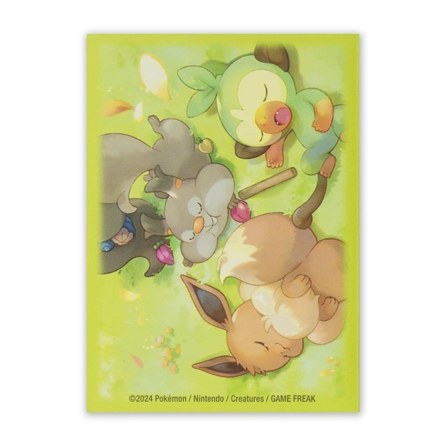 Pokémon TCG: Berry Sleepy Card Sleeves (65 Sleeves)