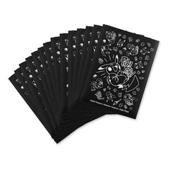 Pokémon TCG: Pikachu Comic-Style Card Sleeves (65 Sleeves)