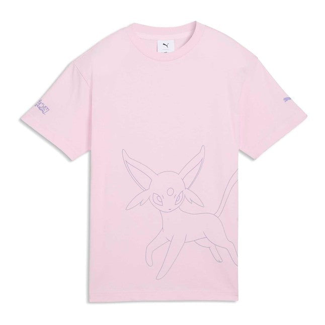 PUMA × Pokémon: Espeon Relaxed T-Shirt - Youth