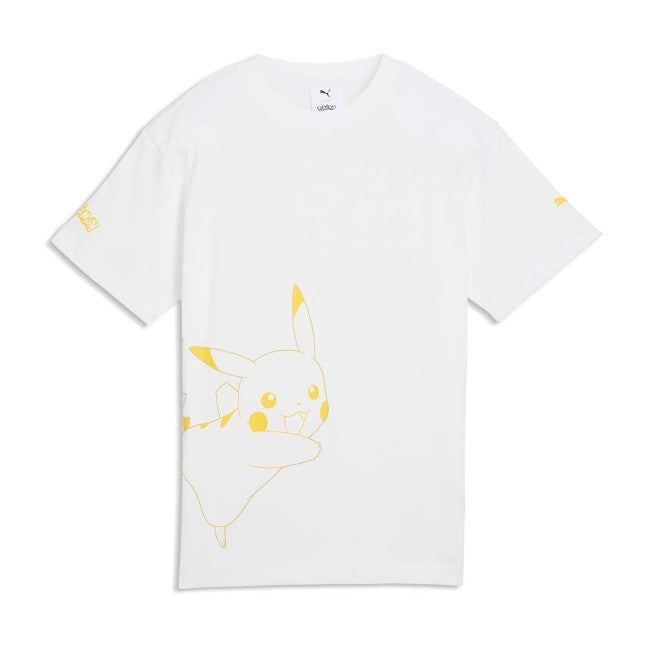 PUMA × Pokémon: Pikachu Relaxed T-Shirt - Youth