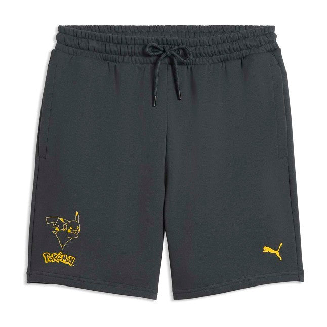 PUMA × Pokémon: Pikachu Relaxed Shorts - Adult
